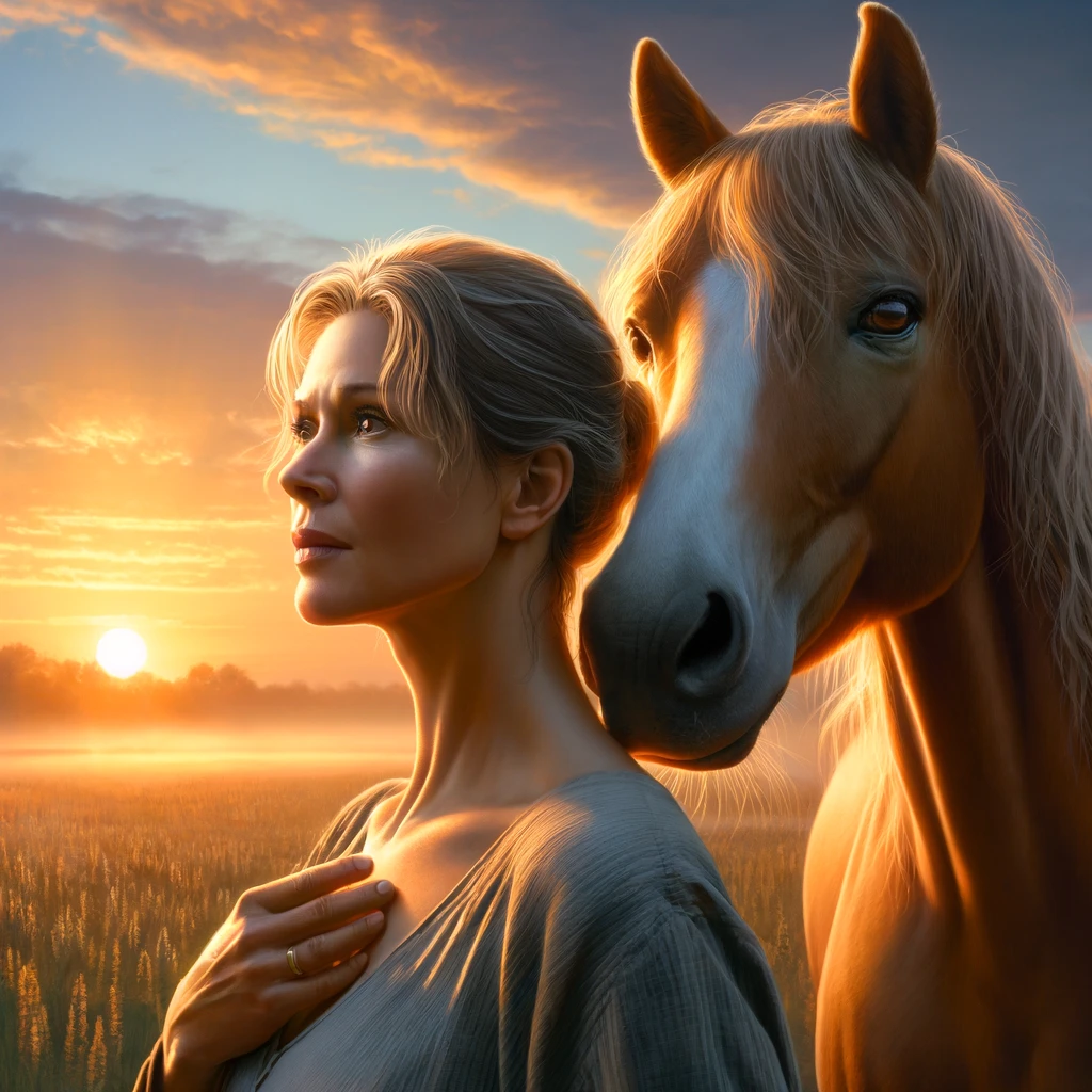 A Sweet Horsey Quote