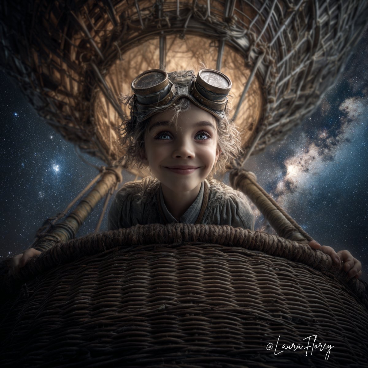 Tiny You / Giant World: Playing with Scale & Perspective in Art